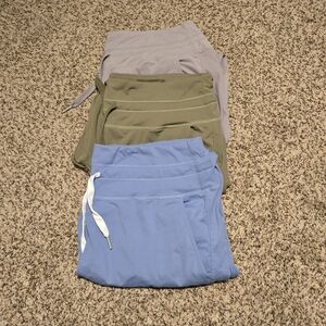 HALARA Womens SoftlyZero High-waisted Joggers bundle of 3 pairs